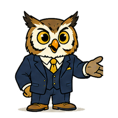 Smart Alec the owl