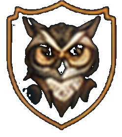 SmartAlecEquity owl shield logo